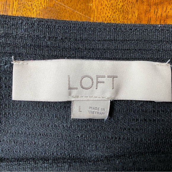 Loft Ottoman Ribbed Top - Picture 2 of 5